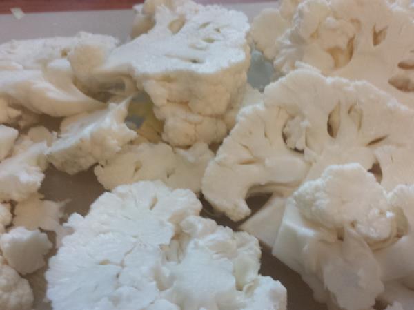 LCHF enolončnica s cvetačo